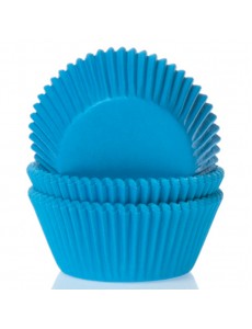 Formas Mini Cupcakes Azul